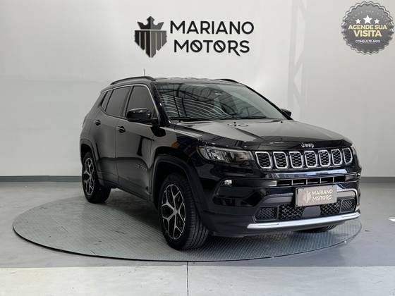 JEEP COMPASS 1.3 T270 TURBO FLEX LONGITUDE AT6 JEEP COMPASS 1.3 T270 TURBO FLEX LONGITUDE AT6
